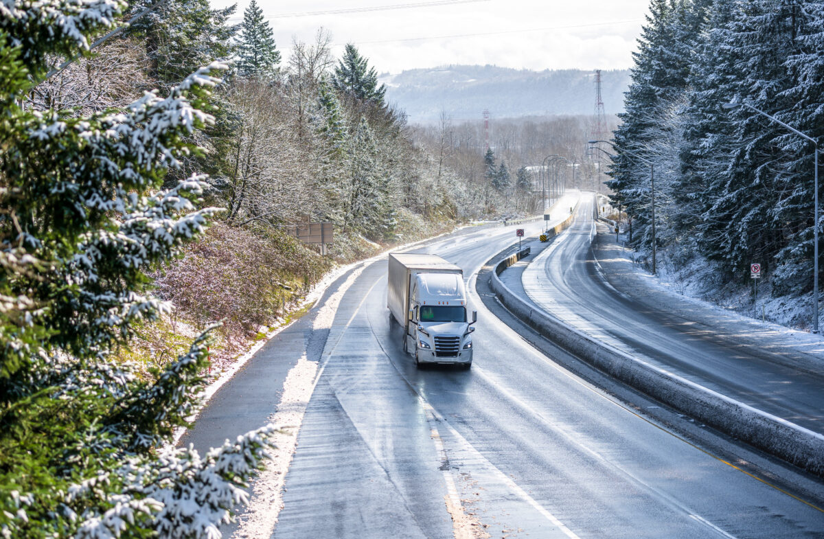 Trucking Through the Seasons: Preparing for Various Weather Conditions